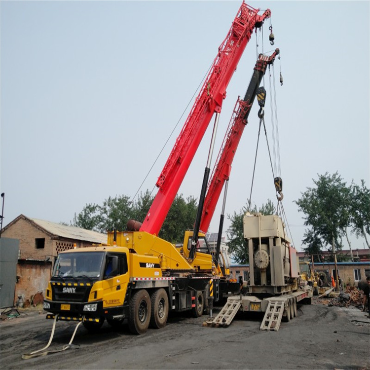 芦溪附近大吊车出租|工地吊装设备租赁